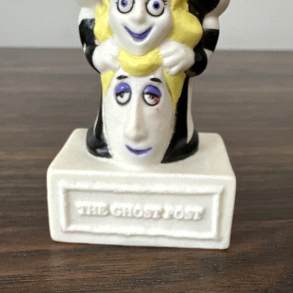 Vintage Beetlejuice Burger King Kids Club Double Sided Toy Ghost Post 1989 READ - Picture 10 of 15